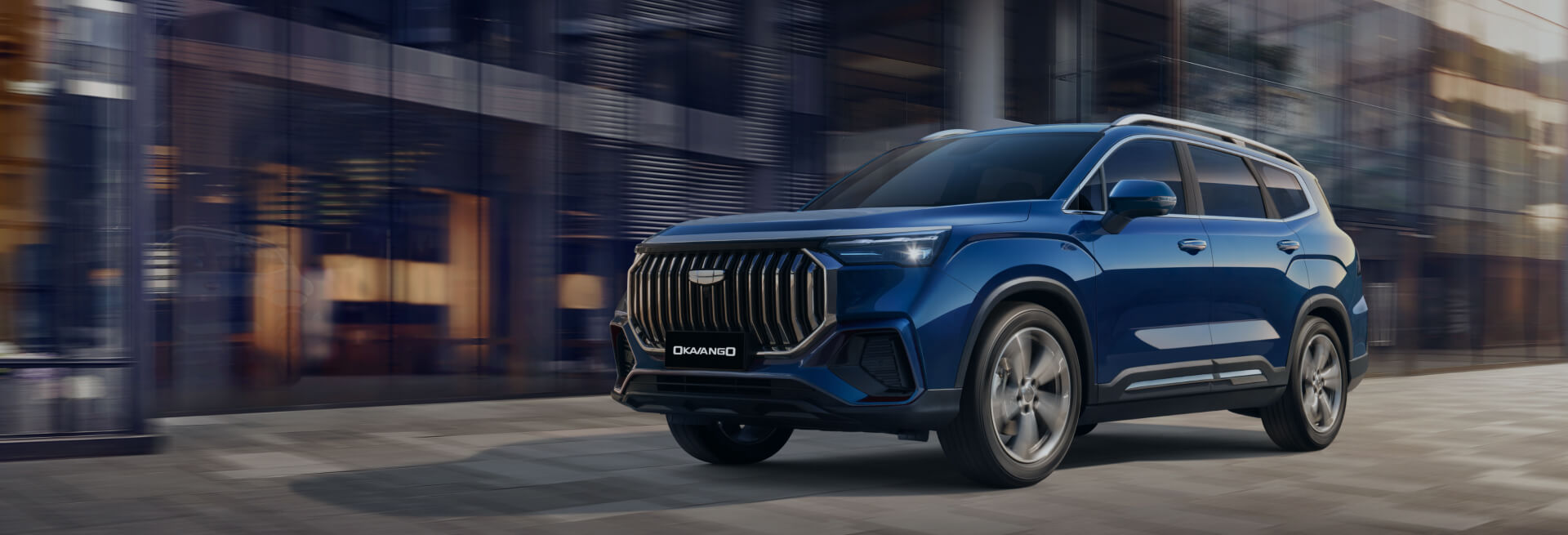 Geely Okavango – роскошная функциональность и максимальная вместительность - 0