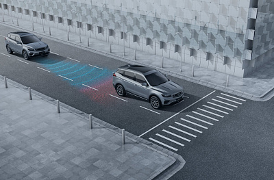 Интеллектуальный круиз-контроль ICC: