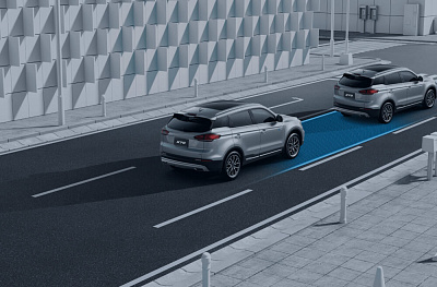 Интеллектуальные опции для комфортного движения