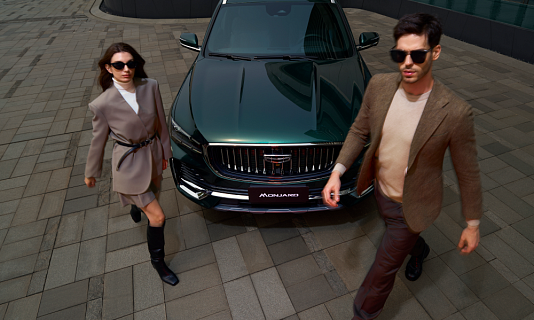 Geely Monjaro