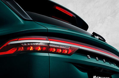 Geely Monjaro - 3