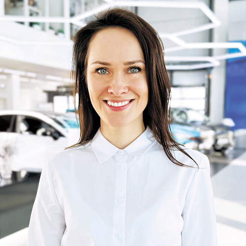 Екатерина Вовк 