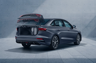 Функция автоматического открывания багажника